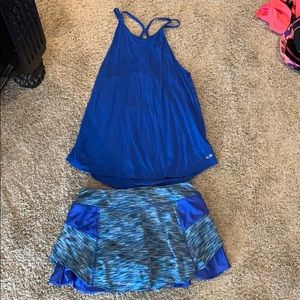 Skirt, and coordinated tank;)